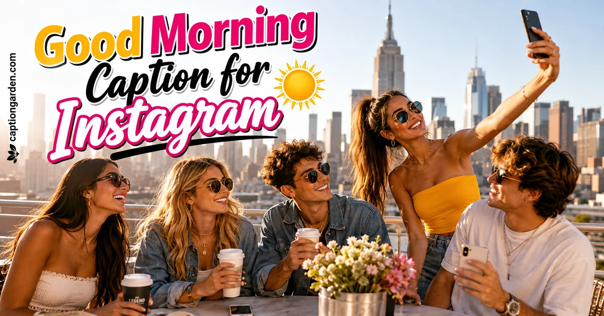 Good Morning Caption for Instagram