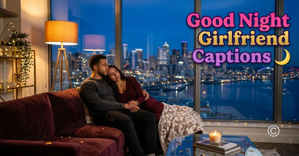 Good Night Girlfriend Captions