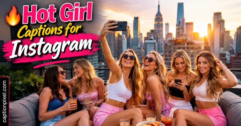Hot Girl Captions