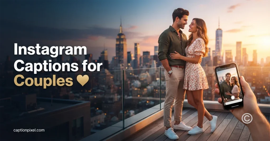 Instagram Captions for Couples