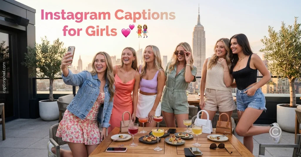 Instagram Captions for Girls