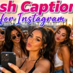 Lash Captions for Instagram