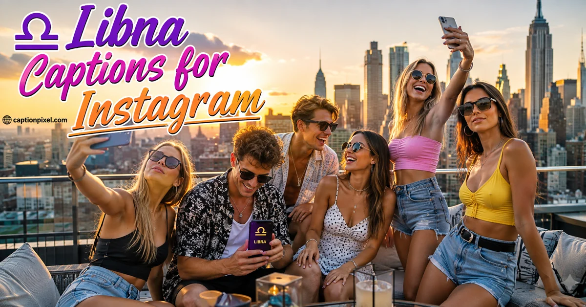 Libra Captions for Instagram
