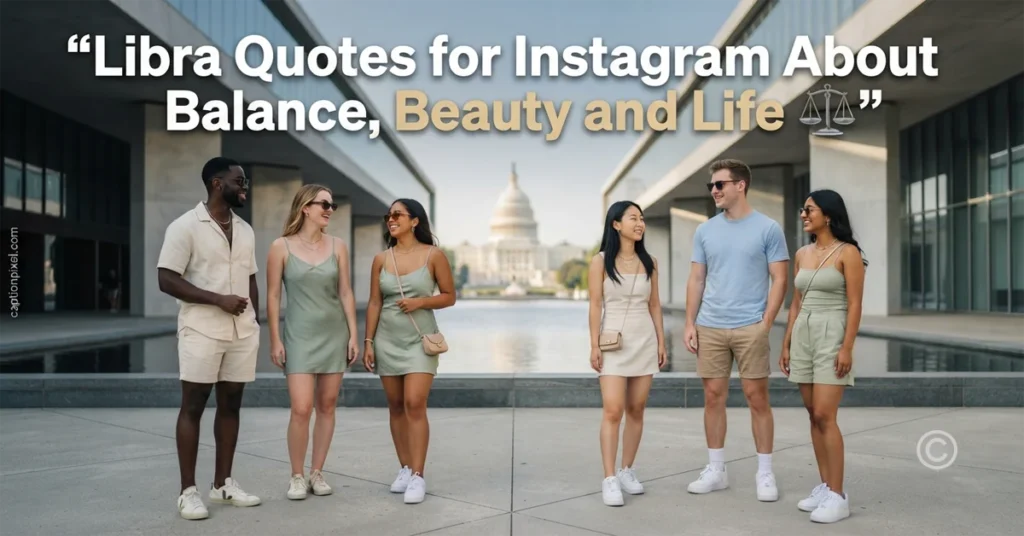 Libra Quotes for Instagram About Balance, Beauty and Life