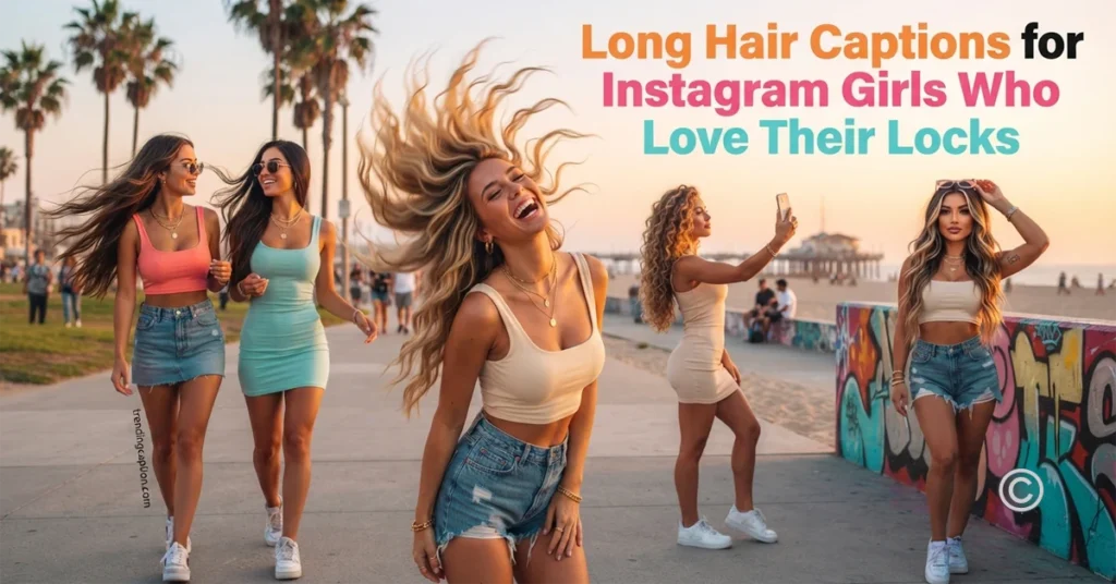 Long Hair Captions for Instagram Girls Who Love Their Locks