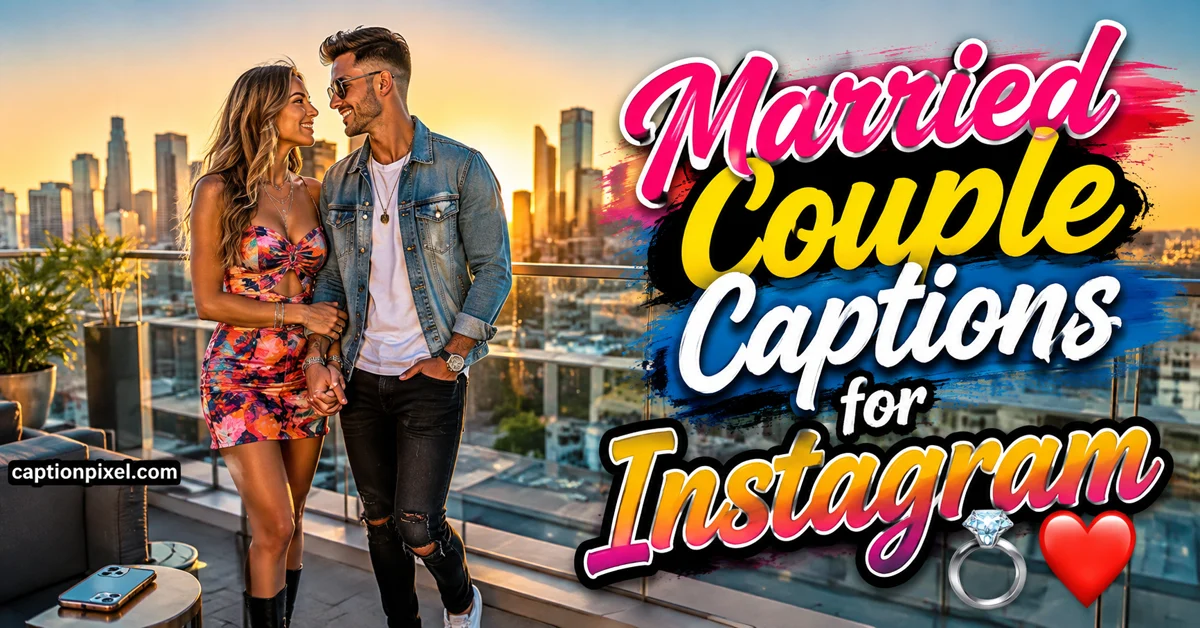 Married Couple Captions