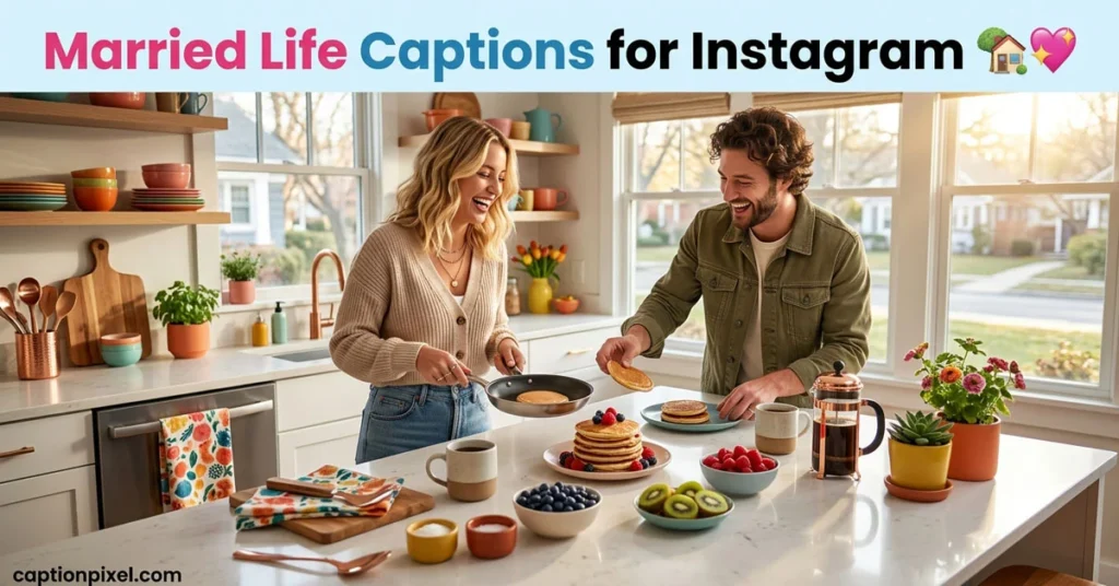 Married Life Captions for Instagram