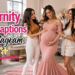 Maternity Shoot Captions