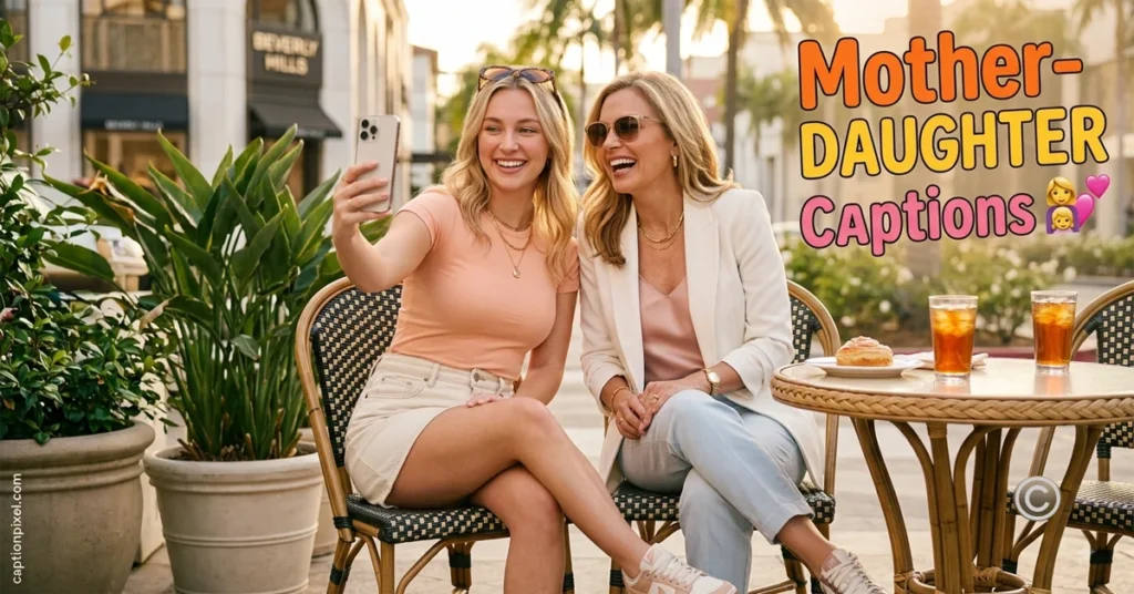 Mother-Daughter Captions