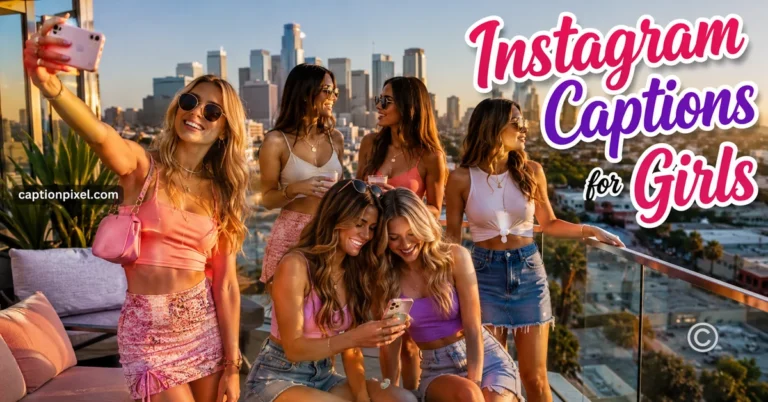 nstagram Captions for Girls