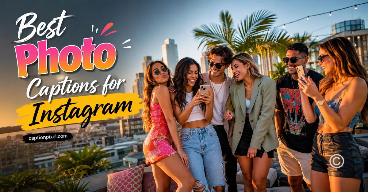 Photo Captions for Instagram