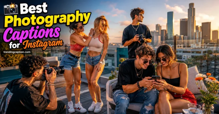 Photography Captions for Instagram