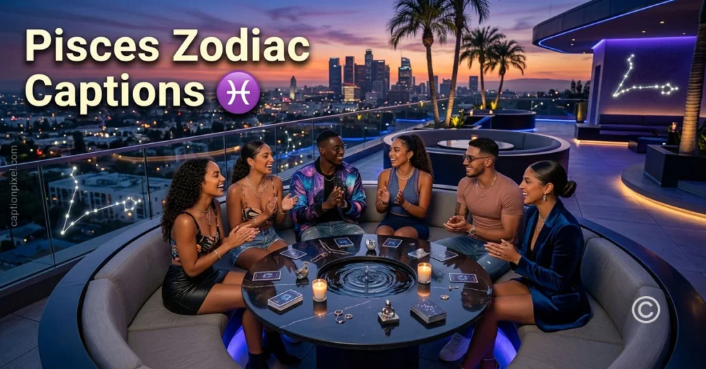 Pisces Zodiac Captions