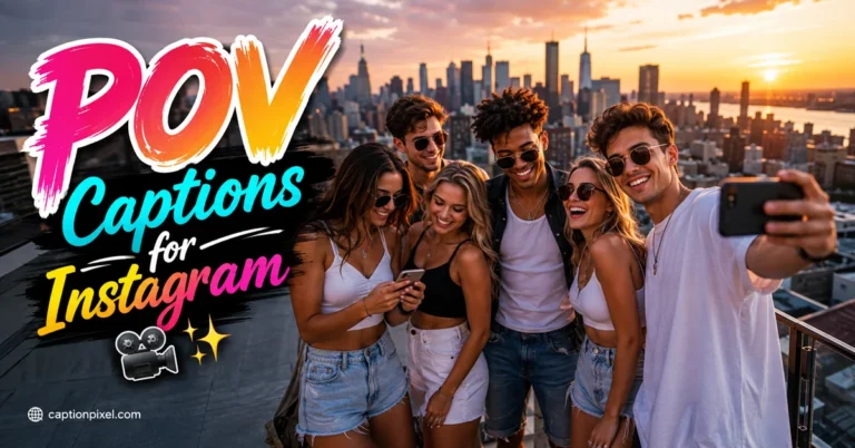 POV Captions for Instagram