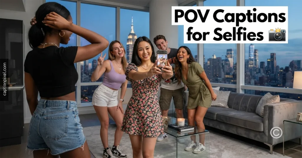 POV Captions for Selfies