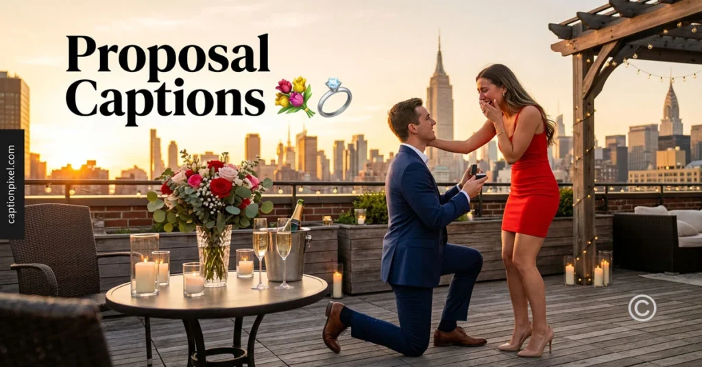 Proposal Captions