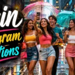 Rain Instagram Captions