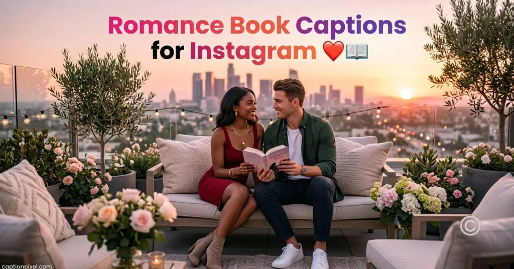 Romance Book Captions for Instagram