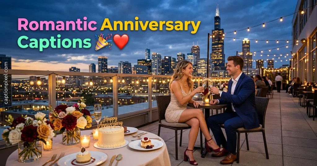 Romantic Anniversary Captions