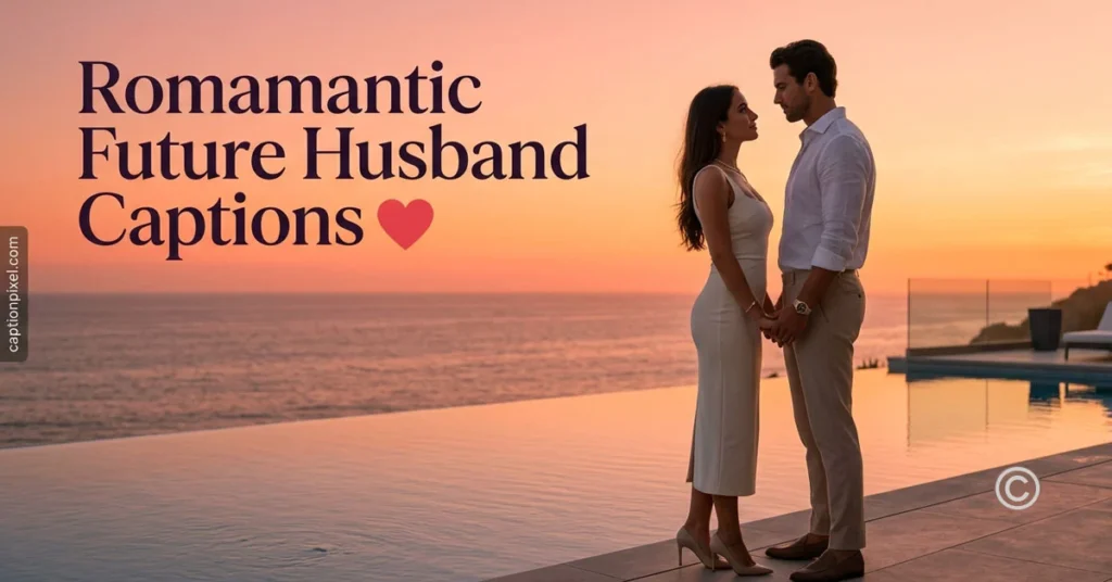 Romantic Future Husband Captions