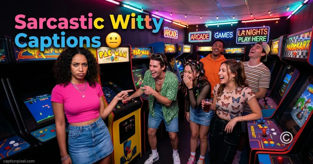 Sarcastic Witty Captions