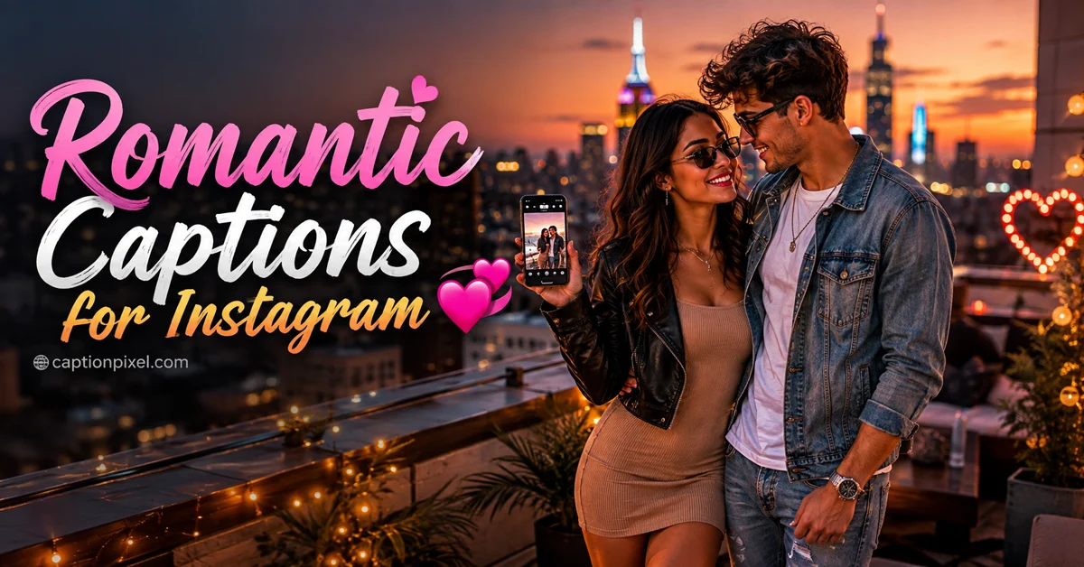 Romantic Captions for Instagram