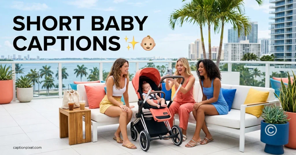 Short Baby Captions