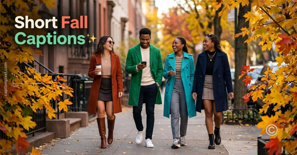 Short Fall Captions