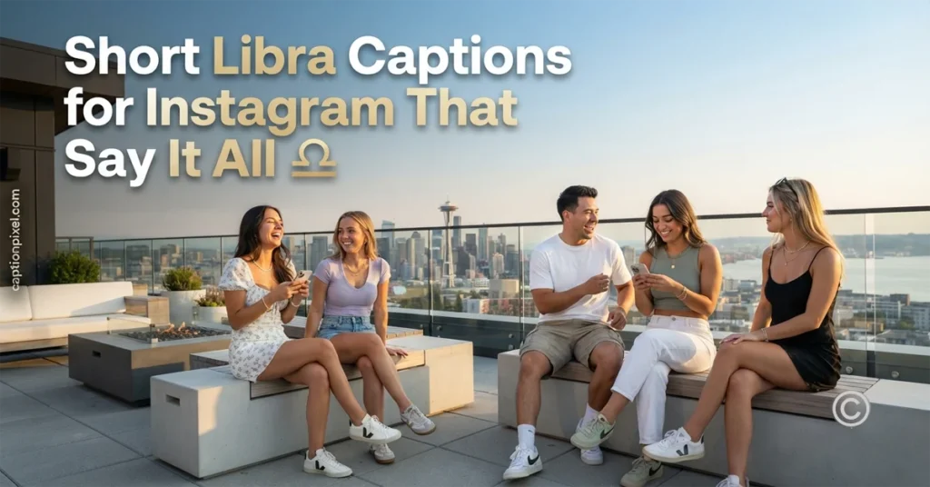 Short Libra Captions for Instagram That Say It All