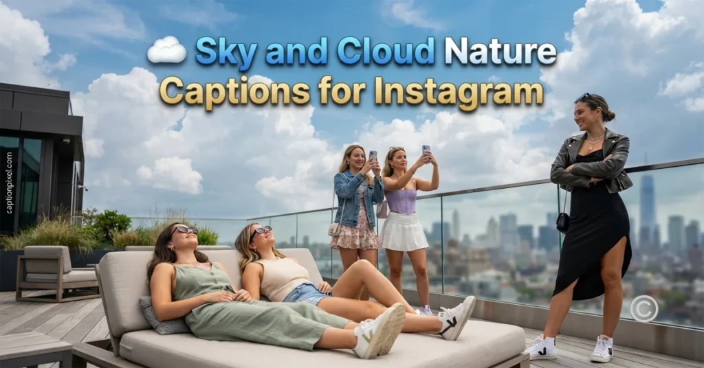 Sky and Cloud Nature Captions for Instagram