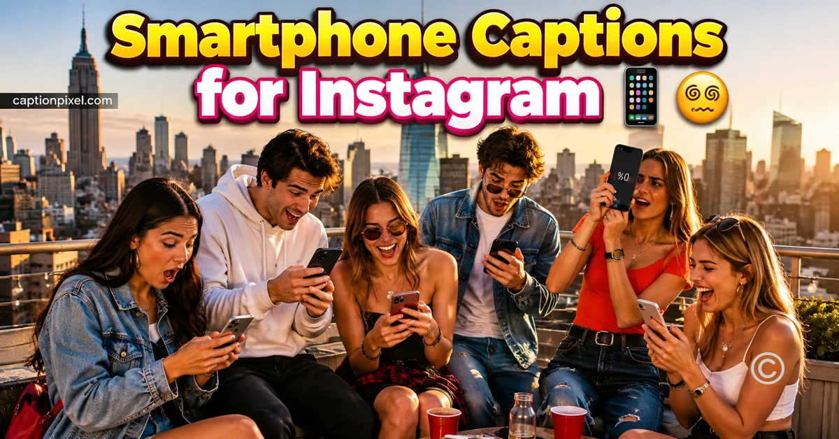 Smartphone Captions
