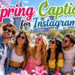 Spring Captions for Instagram