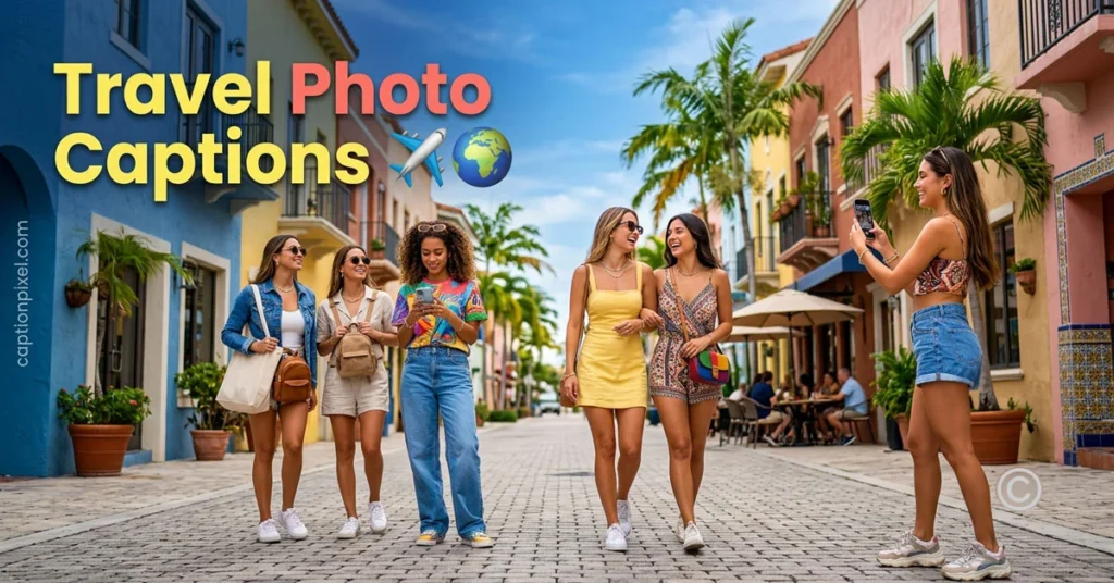 Travel Photo Captions