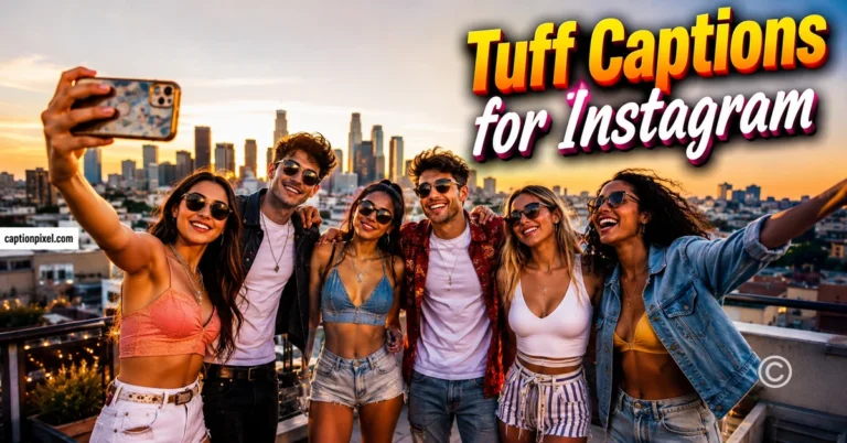 Tuff Captions for Instagram
