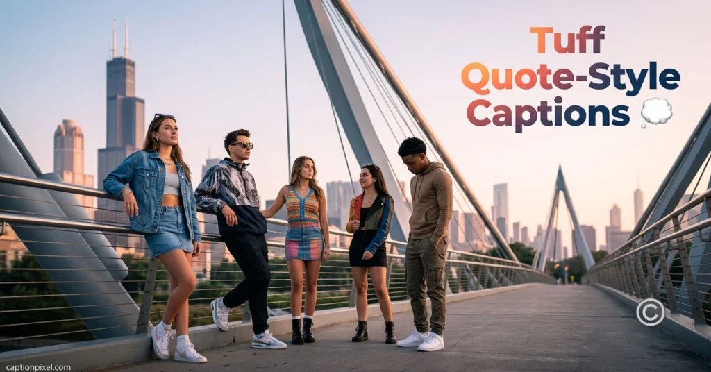 Tuff Quote-Style Captions