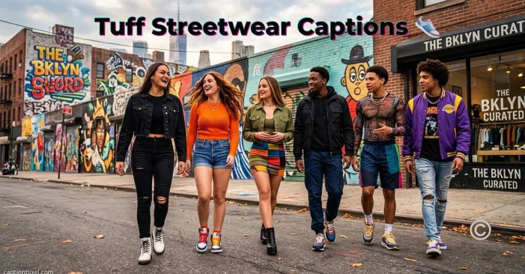 Tuff Streetwear Captions