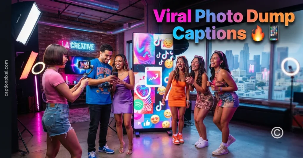 Viral Photo Dump Captions