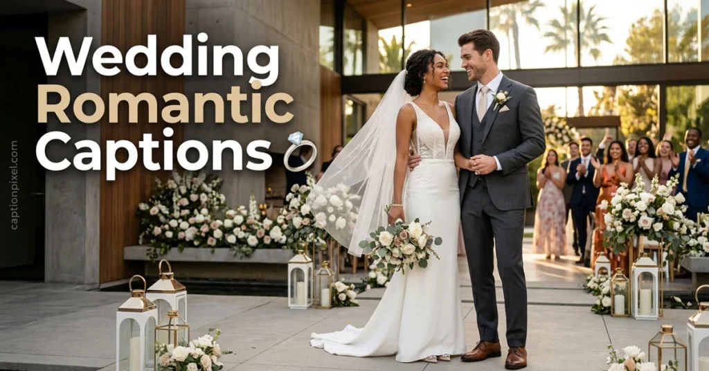 Wedding Romantic Captions