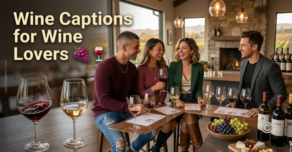 Wine Captions for Wine Lovers