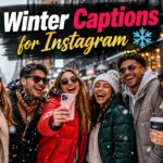 Winter Captions for Instagram