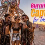 Burning Man Captions
