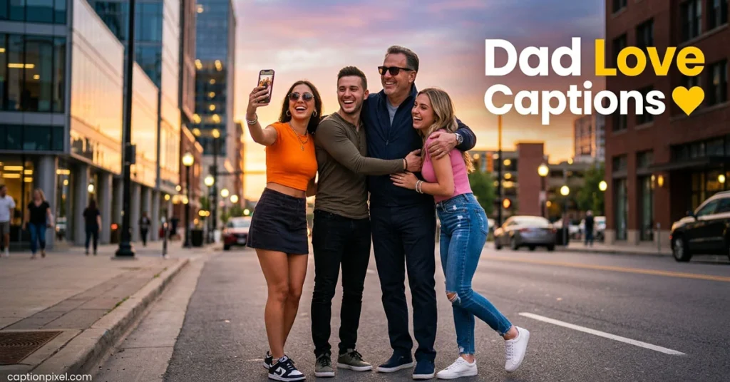 Dad Love Captions