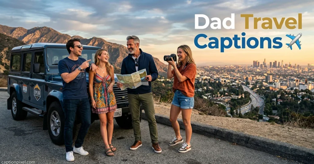 Dad Travel Captions