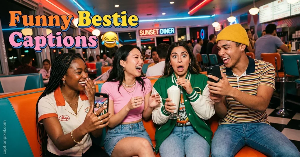 Funny Bestie Captions
