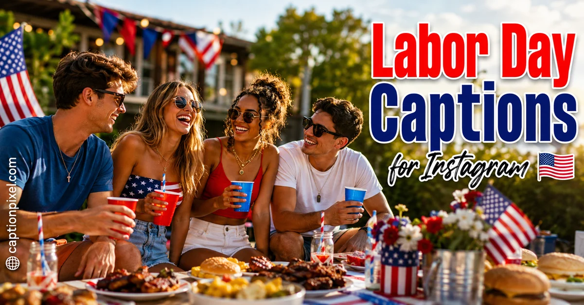 Labor Day Captions for Instagram