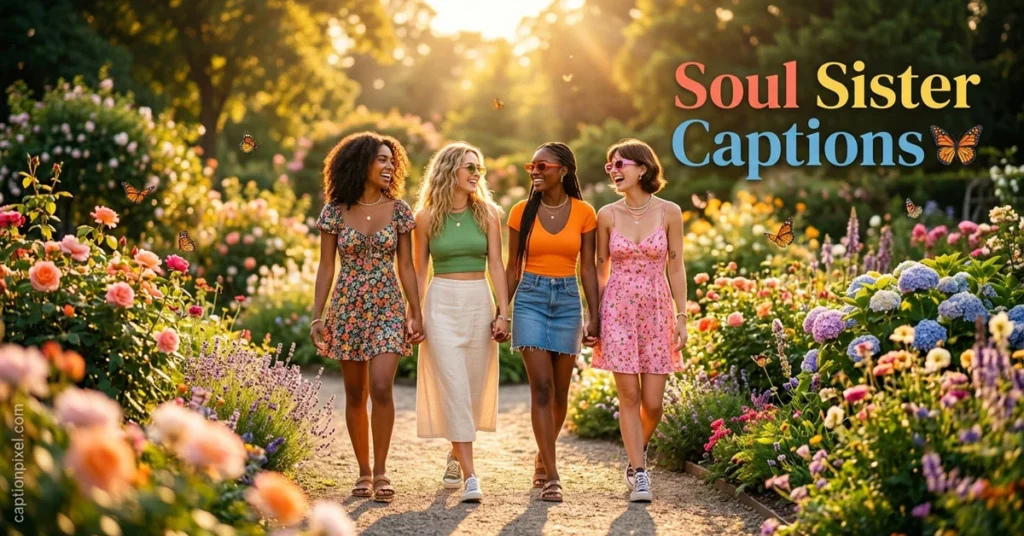 Soul Sister Captions